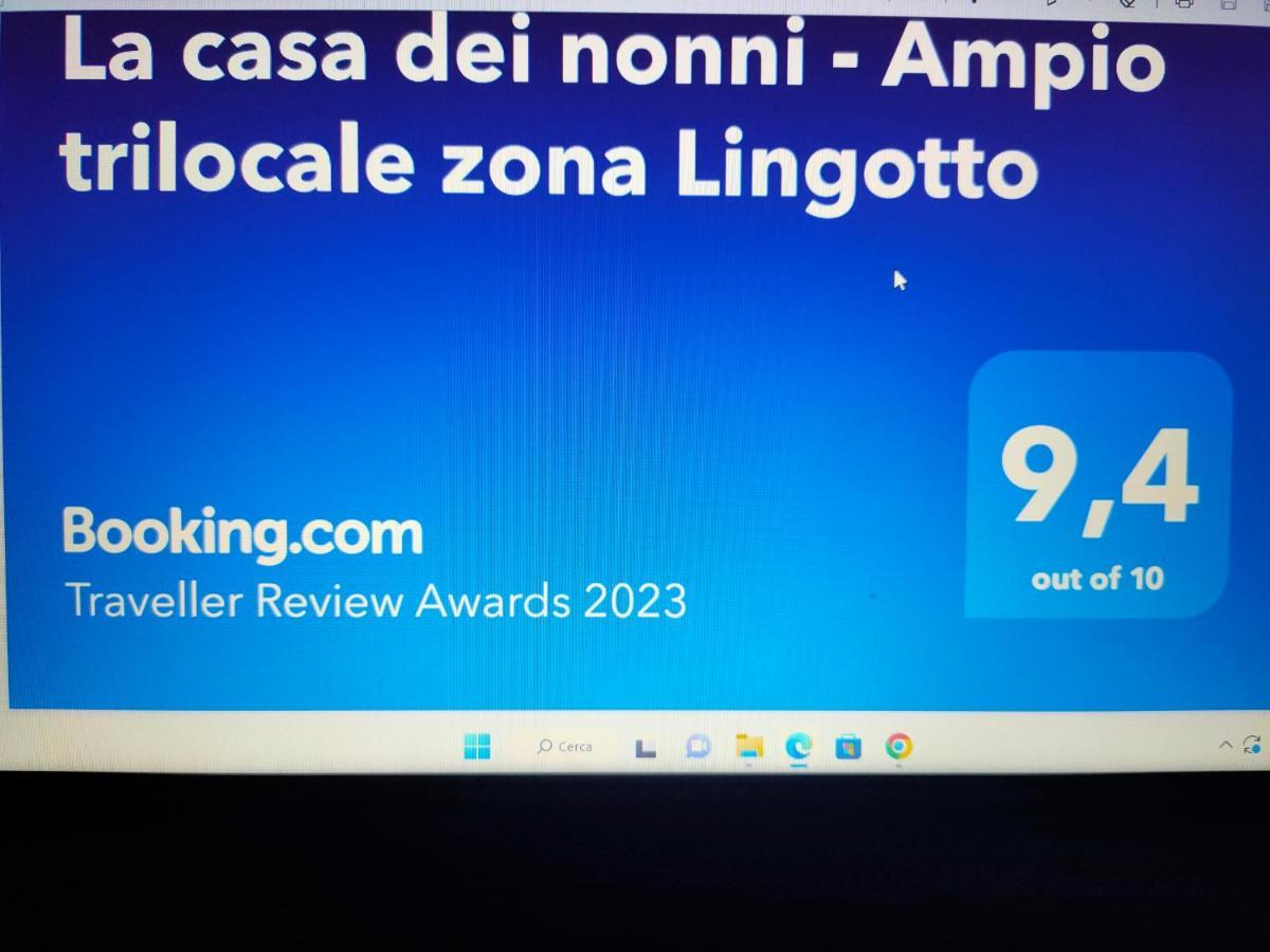 Appartamento La casa dei nonni - Ampio trilocale zona Lingotto Torino Esterno foto
